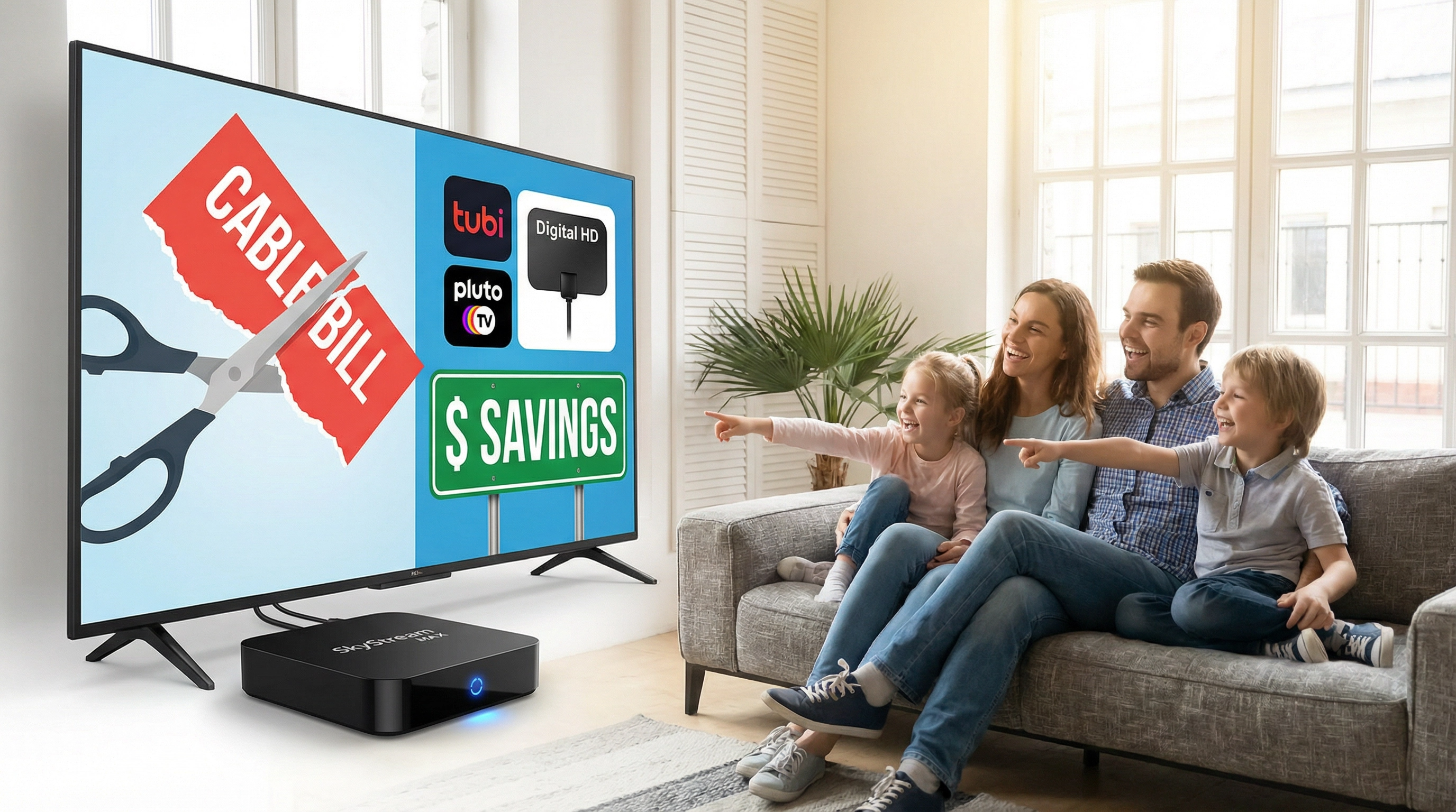 Stop Overpaying: The Ultimate Guide to Saving Thousands by Cutting the Cord!