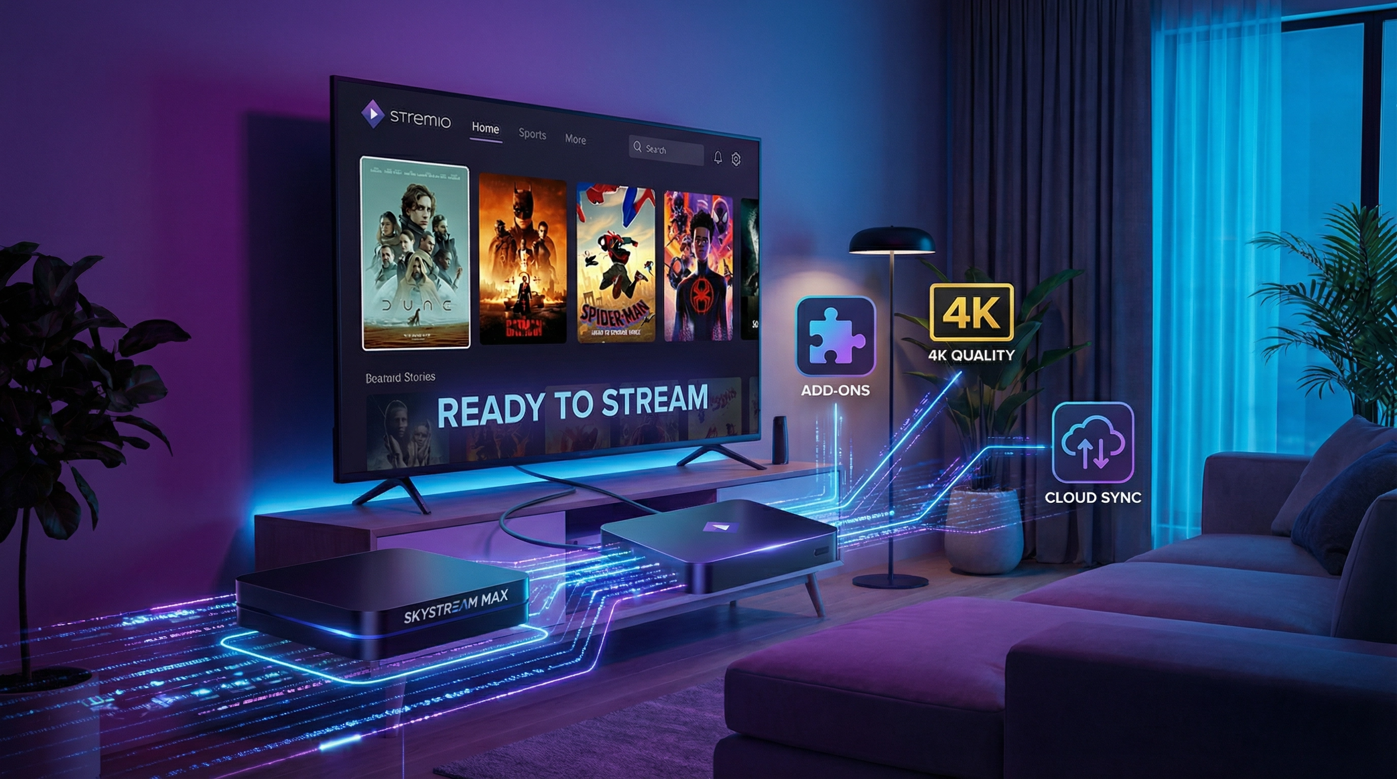 The Ultimate Guide to Stremio on Your SkyStream MAX