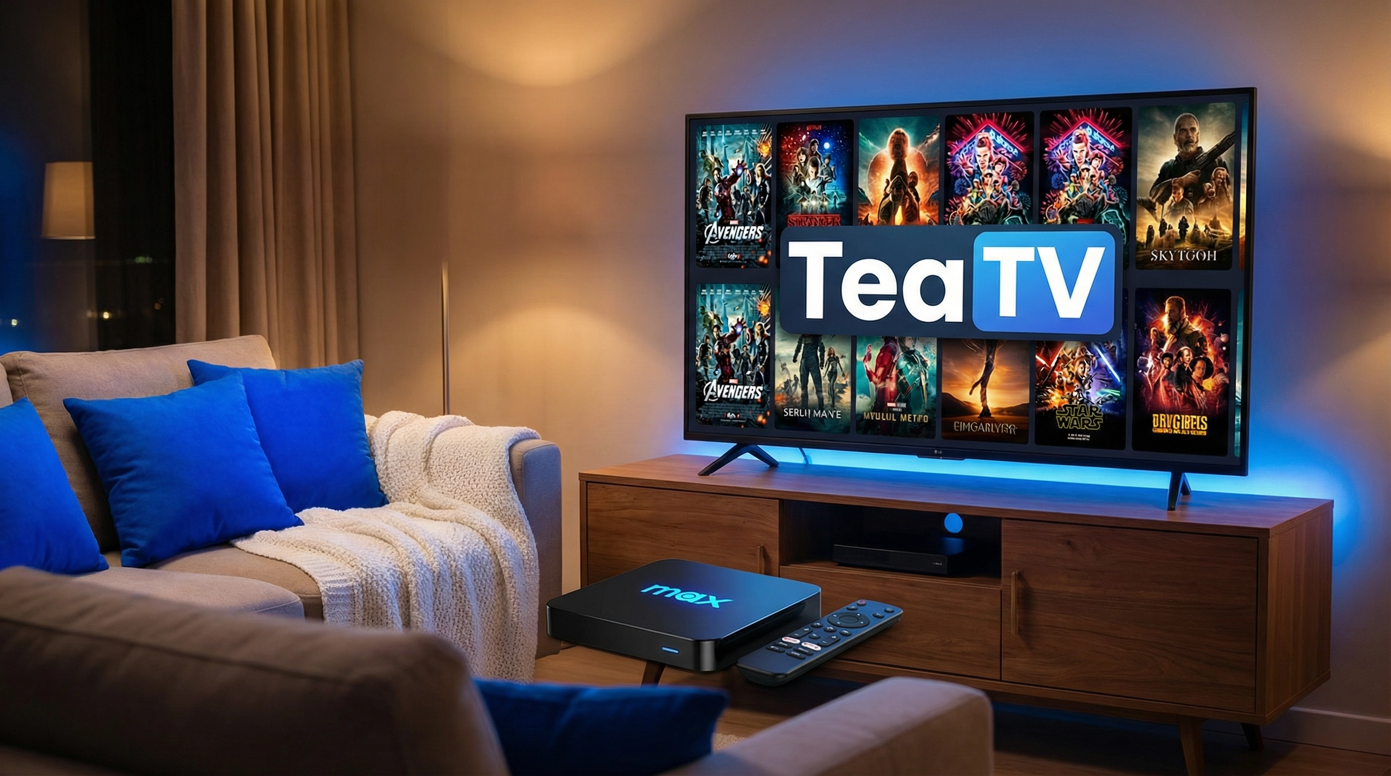 The Ultimate Guide to TeaTV on SkyStream MAX: Movies & Shows at Your Fingertips