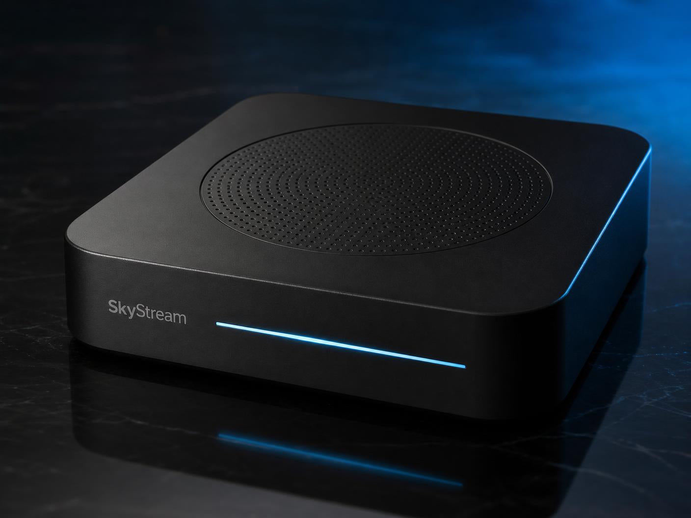 SkyStream GX1 angled view
