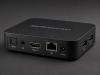 SkyStream GX1 rear ports